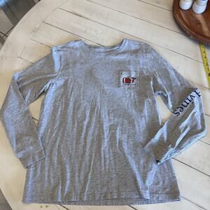 Men’s Vineyard Vine Long Sleeve Football T